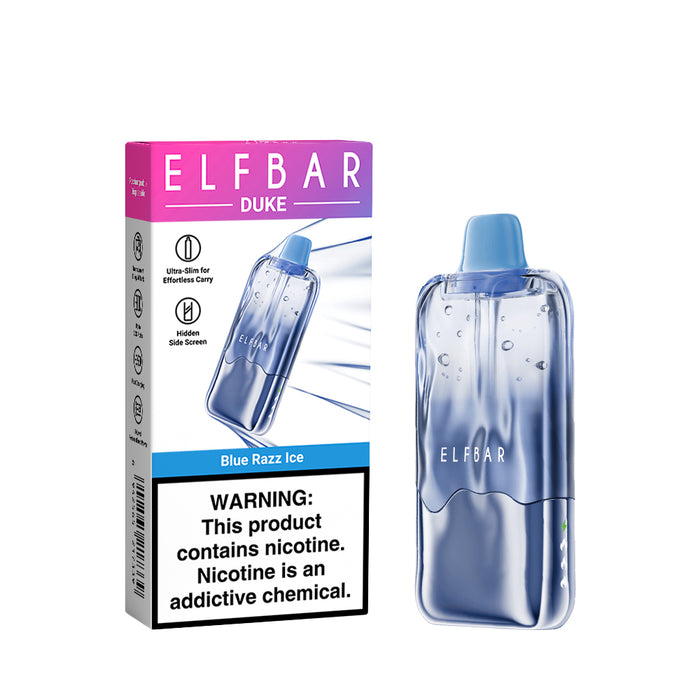 ELFBAR DUKE Rechargeable Disposable Vape (All Flavors)