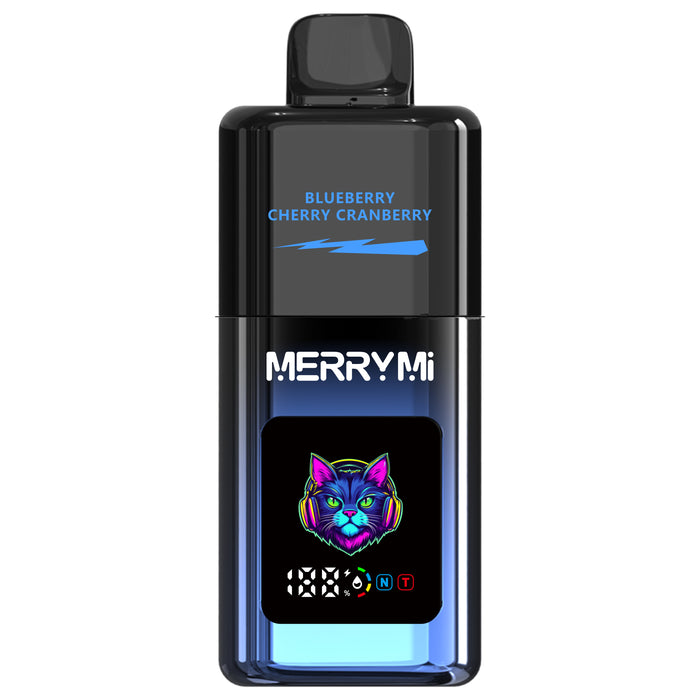 MerryMi Mecha Pro 20K Rechargeable Disposable Vape (All Flavors)