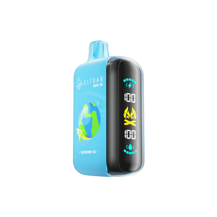 ELFBAR RAYA D3 Disposable Vape (All Flavors)