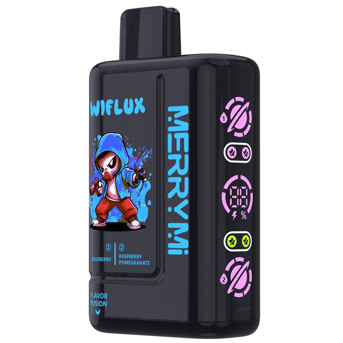 MerryMi WIFLUX 24K Rechargeable Disposable Vape (All Flavors)