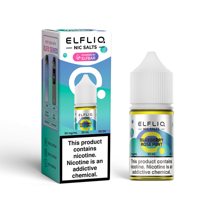 ELFLIQ Nic Salts E-Liquids 30ml