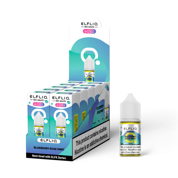 ELFLIQ Nic Salts E-Liquids 30ml