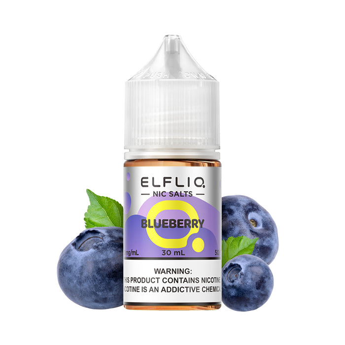 ELFLIQ Nic Salts E-nesteet 30ml