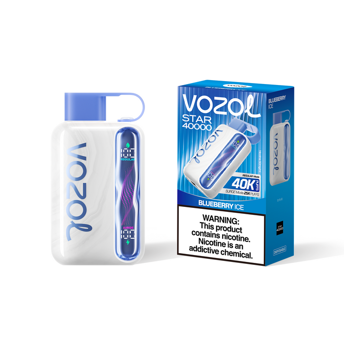 VOZOL STAR 40K Disposable Vape (All Flavors)