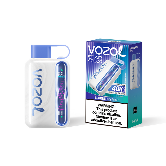 VOZOL STAR 40K Disposable Vape (All Flavors)