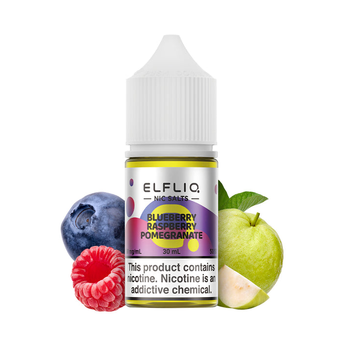 ELFLIQ Nic Salts E-nesteet 30ml