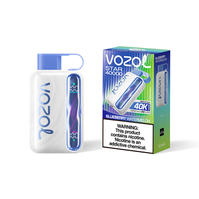 VOZOL STAR 40K Disposable Vape (All Flavors)