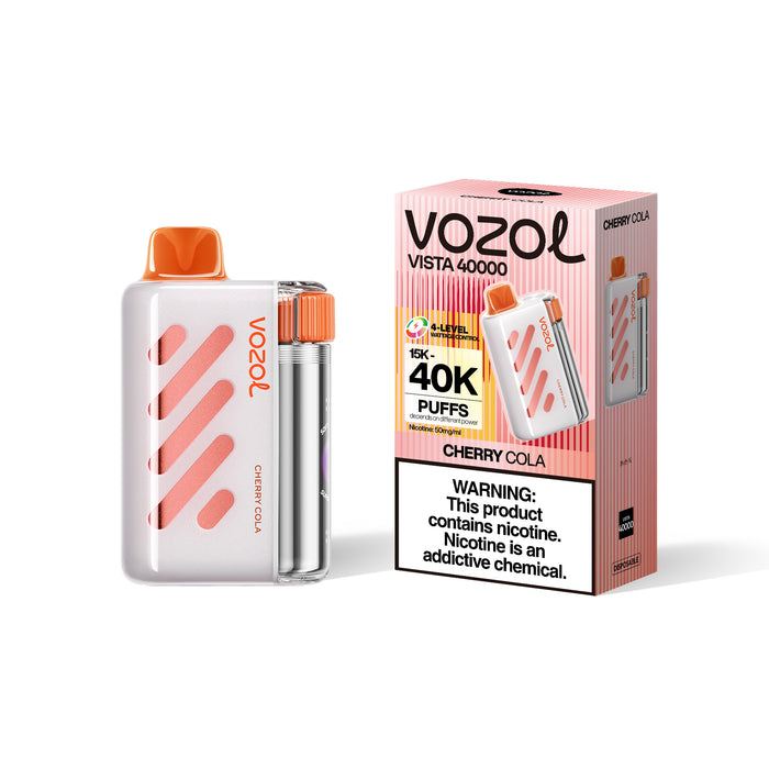 VOZOL VISTA 40K Disposable Vape (All Flavors)