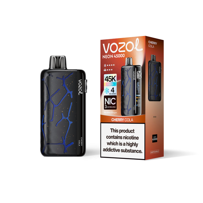 VOZOL NEON 45K Disposable Vape (All Flavors)