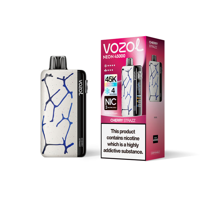 VOZOL NEON 45K Disposable Vape (All Flavors)