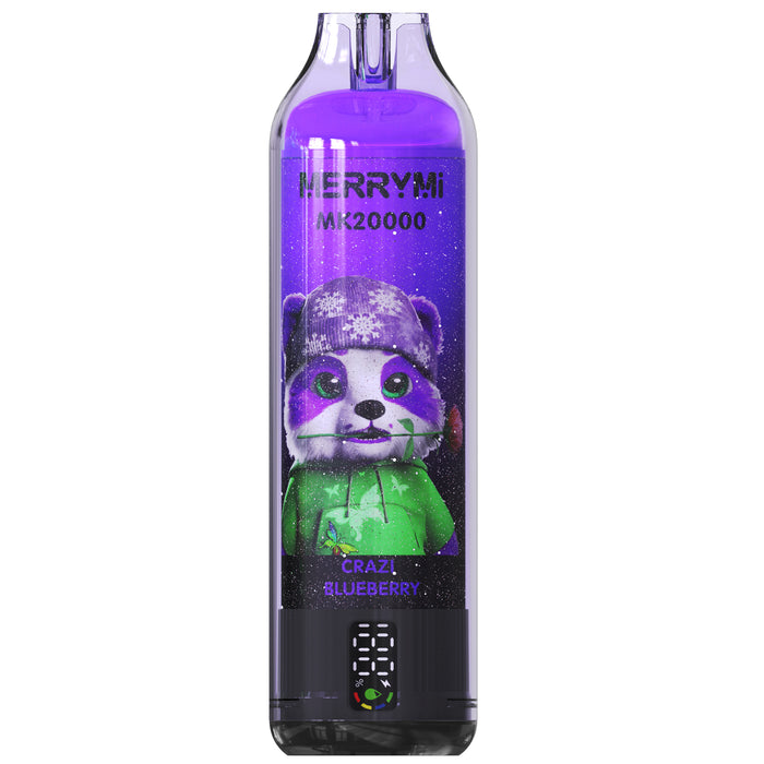 MerryMi MK 20K Rechargeable Disposable Vape (All Flavors)