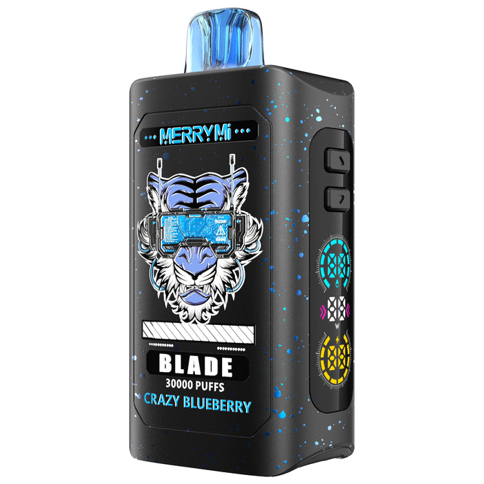 MerryMi Blade 30K Rechargeable Disposable Vape (All Flavors)