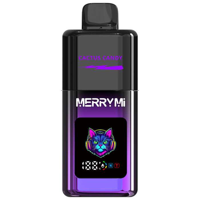 MerryMi Mecha Pro 20K Rechargeable Disposable Vape (All Flavors)