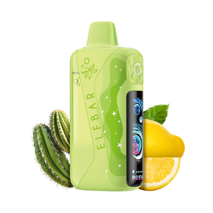 Vape descartável recarregável ELFBAR Lush King Pro (todos os sabores)