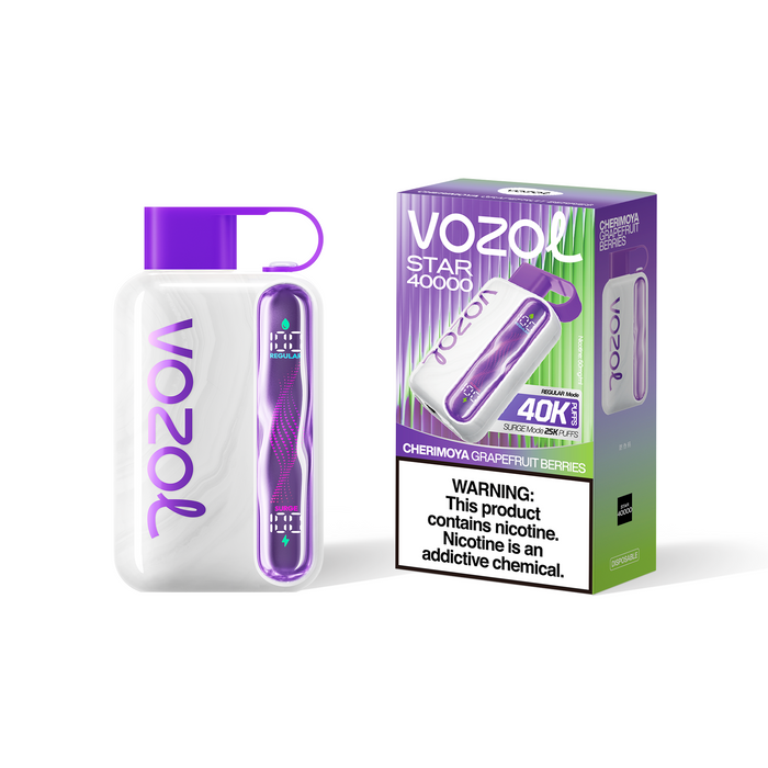 VOZOL STAR 40K Disposable Vape (All Flavors)
