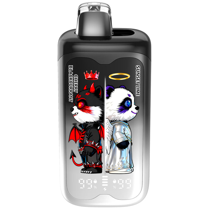 MerryMi Panda Twins 40K Rechargeable Disposable Vape (All Flavors)