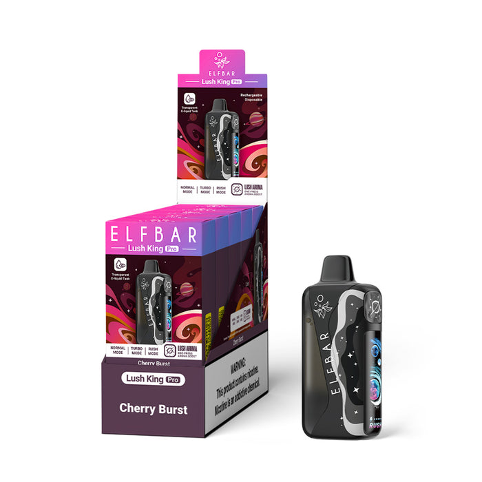 ELFBAR Lush King Pro Rechargeable Disposable Vape (All Flavors)