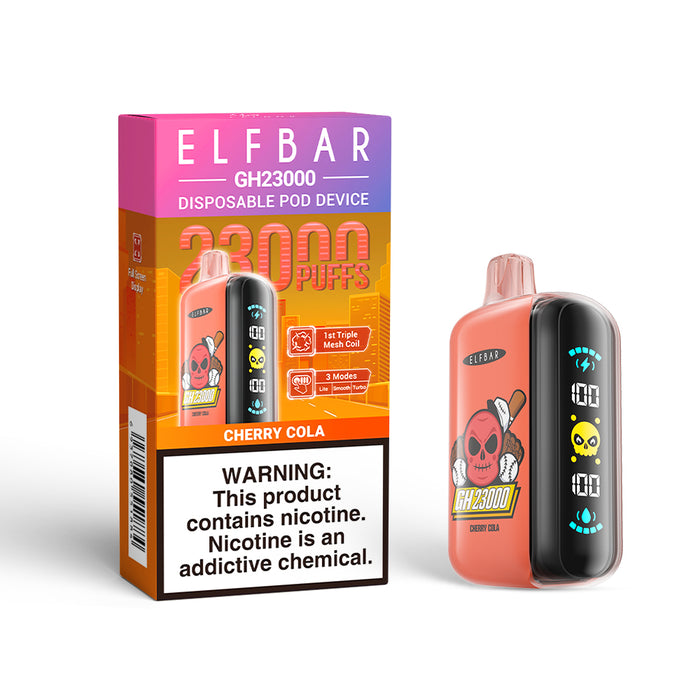 ELFBAR GH23000 Disposable Vape (All Flavors)