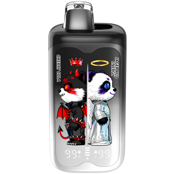 MerryMi Panda Twins 40K Rechargeable Disposable Vape (All Flavors)