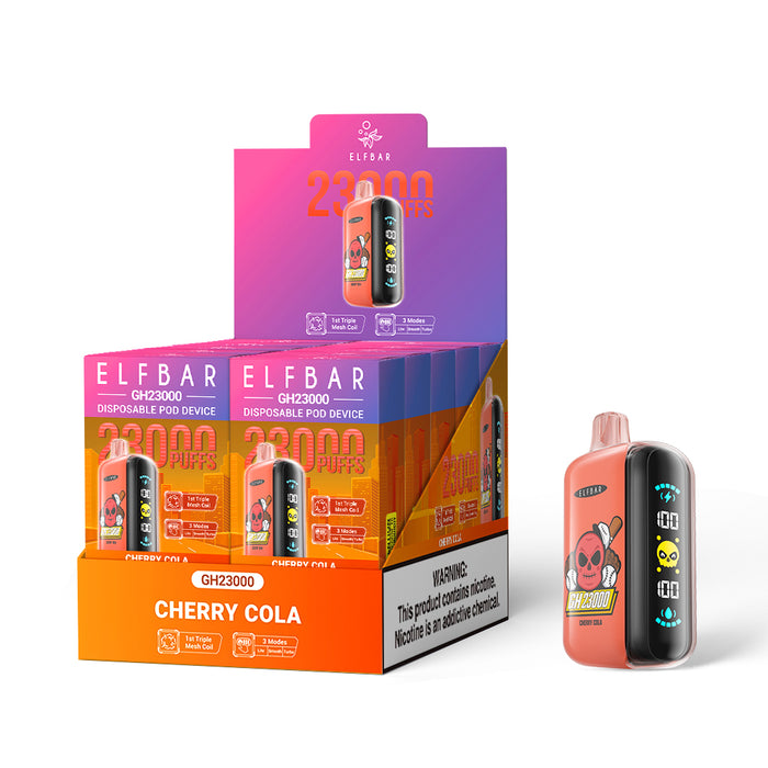 ELFBAR GH23000 Disposable Vape (All Flavors)