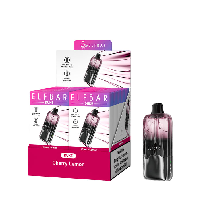 ELFBAR DUKE Rechargeable Disposable Vape (All Flavors)