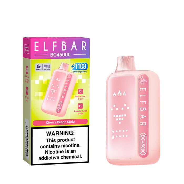ELFBAR BC45000 Rechargeable Disposable Vape (All Flavors)