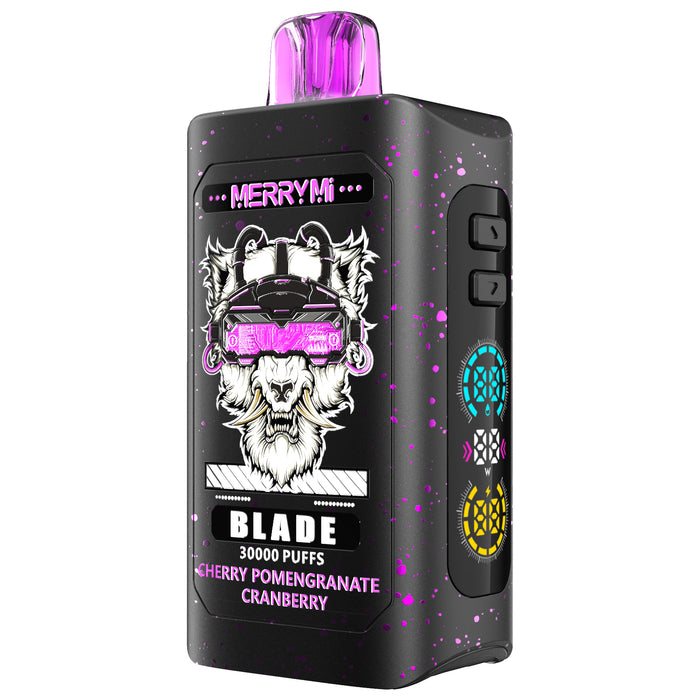 MerryMi Blade 30K Rechargeable Disposable Vape (All Flavors)