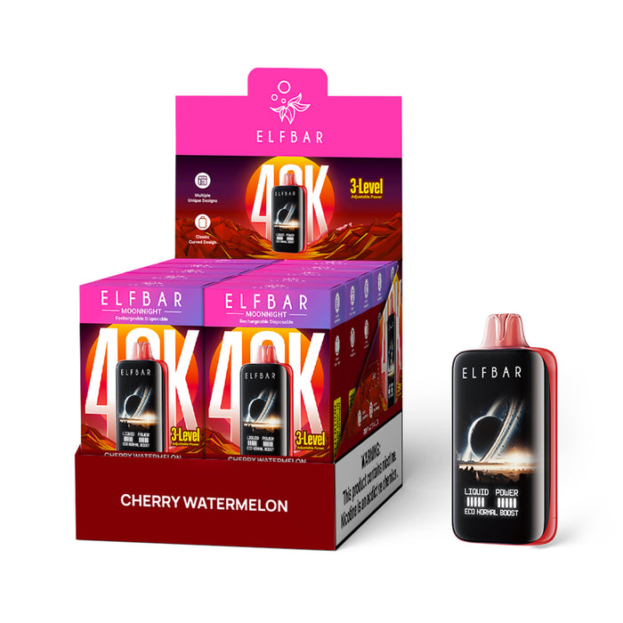 ELFBAR MoonNight Rechargeable Disposable Vape (All Flavors)