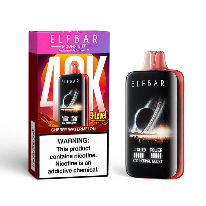 ELFBAR MoonNight Rechargeable Disposable Vape (All Flavors)