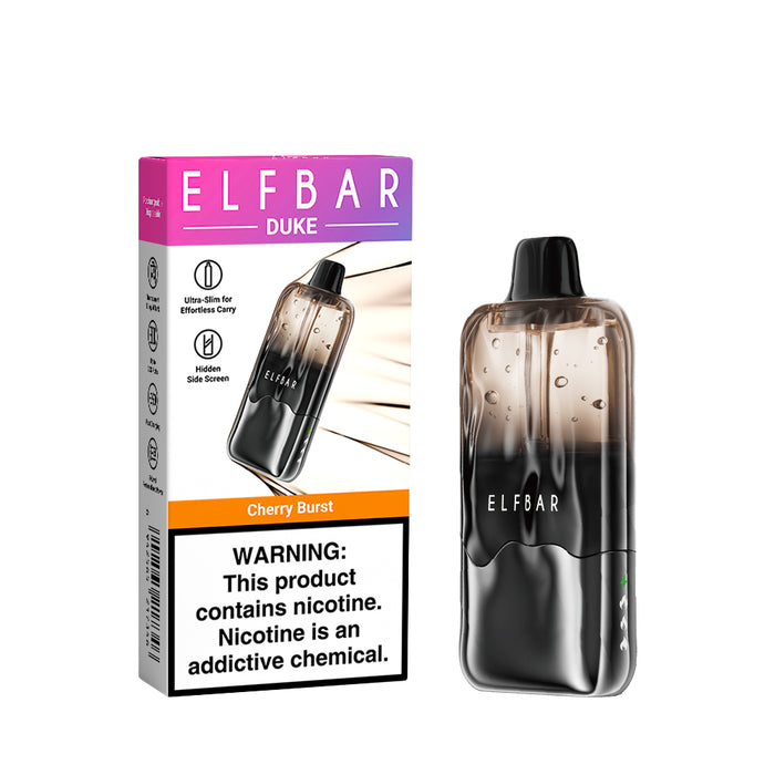 ELFBAR DUKE Rechargeable Disposable Vape (All Flavors)