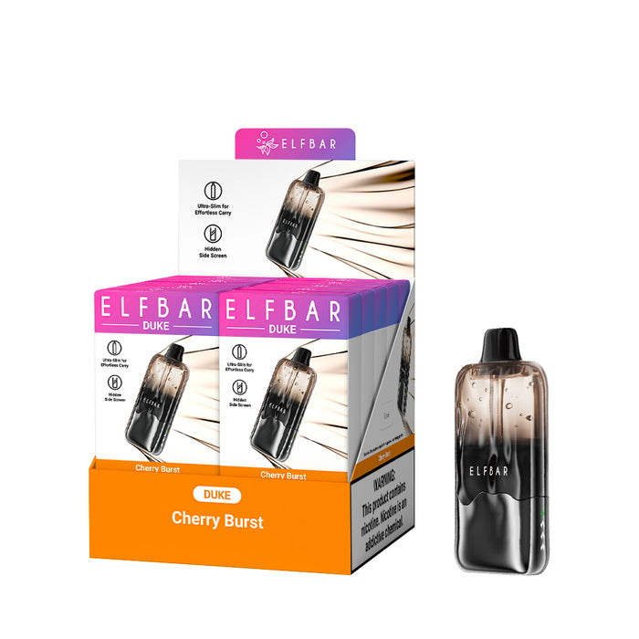 ELFBAR DUKE Rechargeable Disposable Vape (All Flavors)