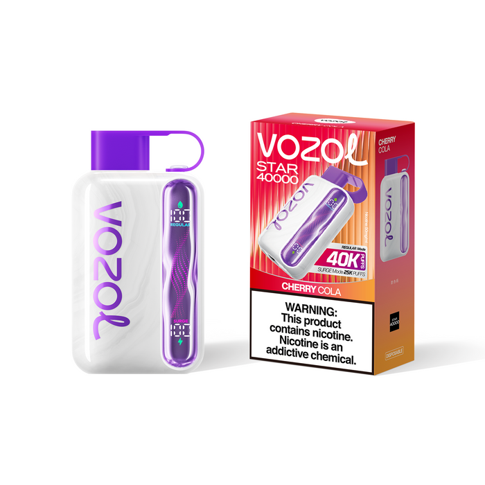VOZOL STAR 40K Disposable Vape (All Flavors)