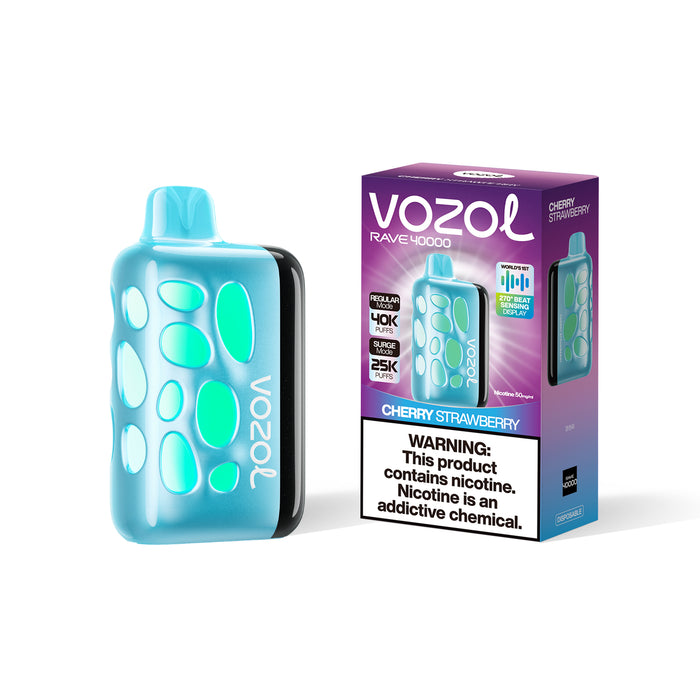 VOZOL RAVE 40K Disposable Vape (All Flavors)