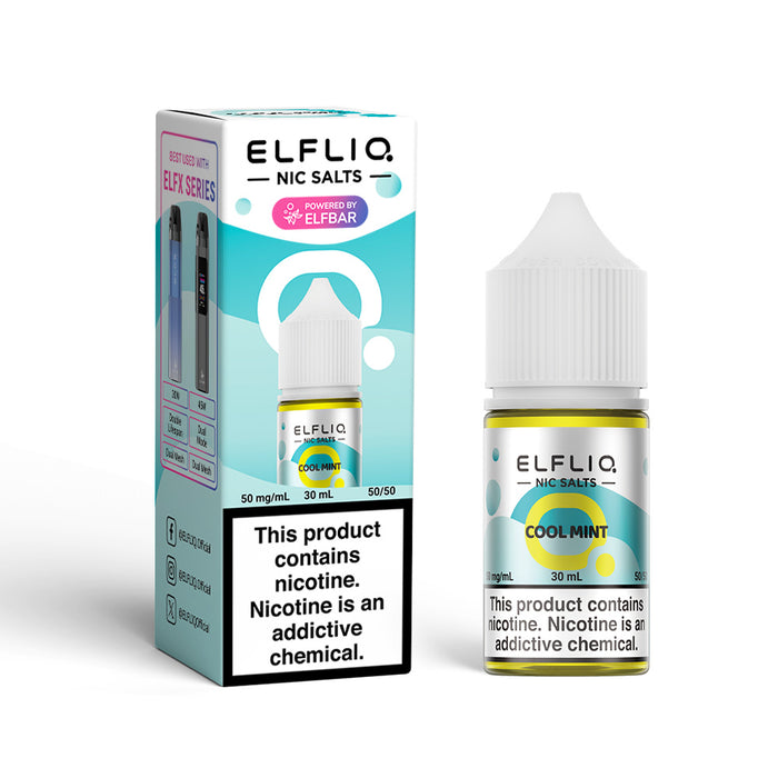 ELFLIQ Nic Salts E-Liquids 30ml