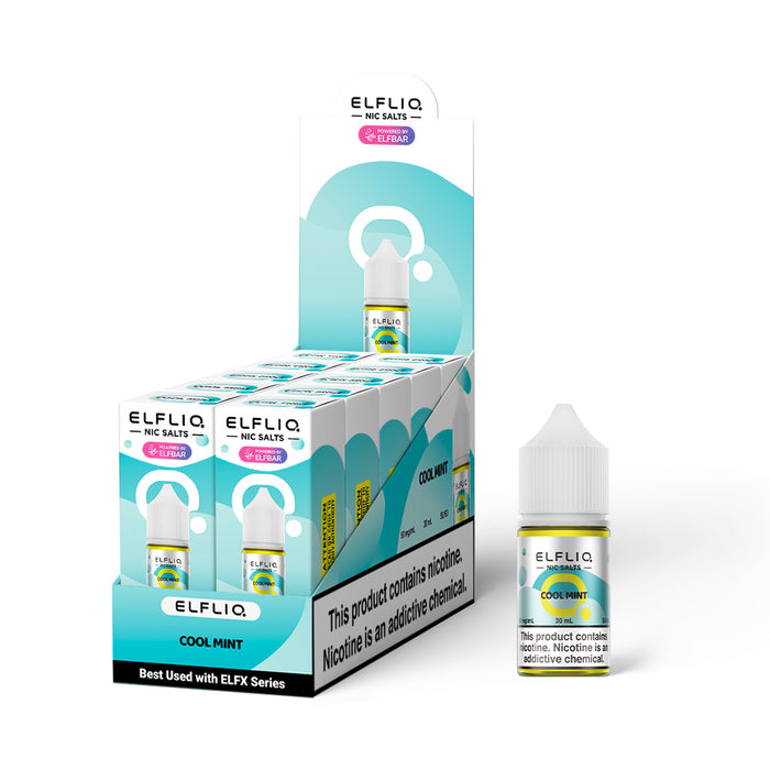 ELFLIQ Nic Salts E-Liquids 30ml