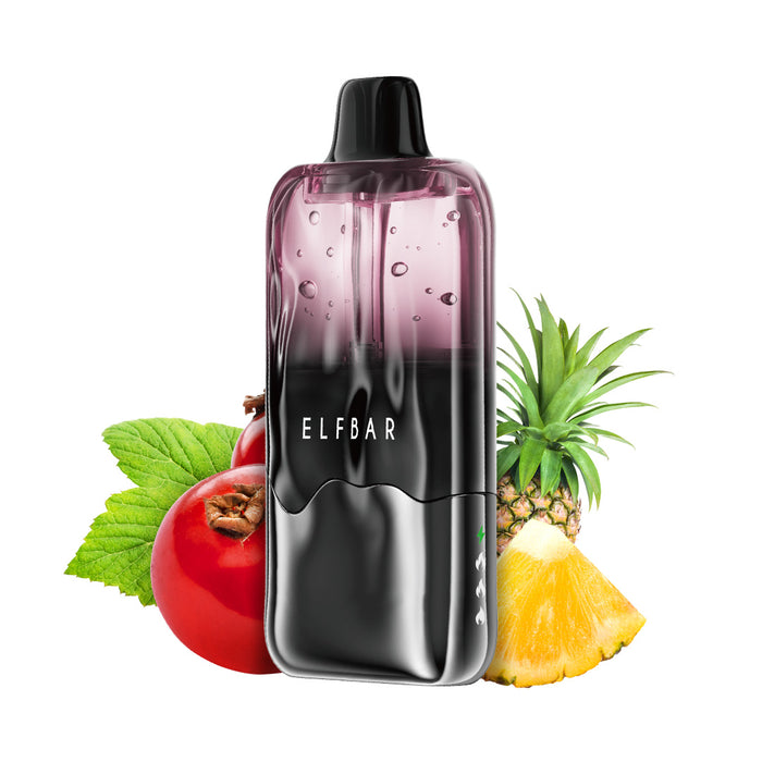 ELFBAR DUKE ladattava kertakäyttöinen vape (kaikki maut)