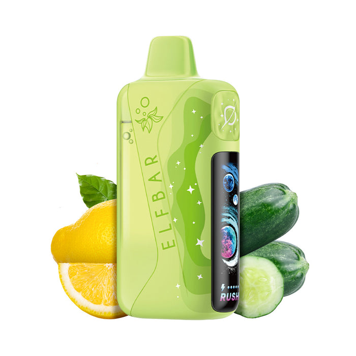 Vape descartável recarregável ELFBAR Lush King Pro (todos os sabores)