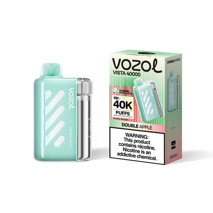 VOZOL VISTA 40K Disposable Vape (All Flavors)