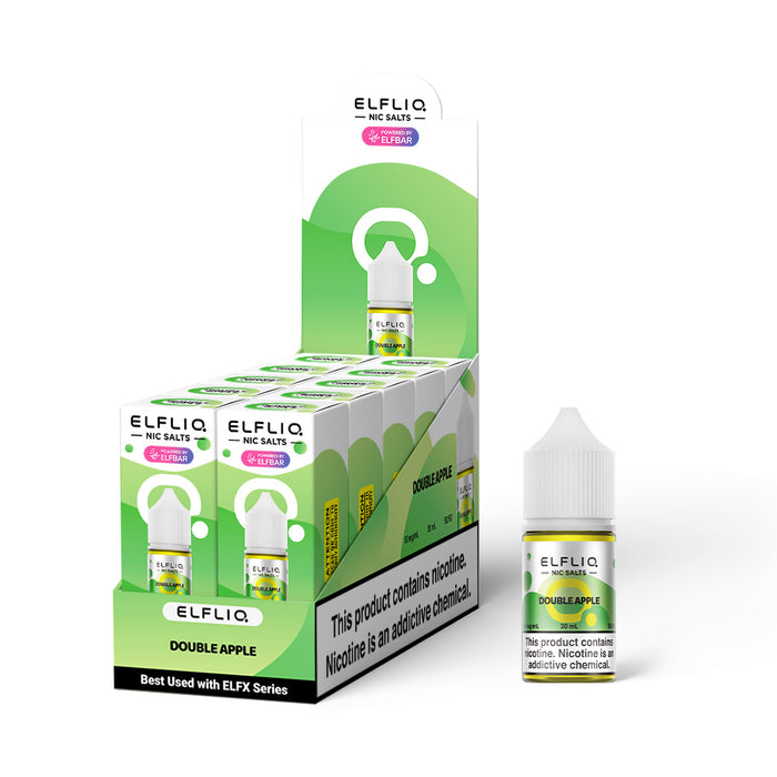 ELFLIQ Nic Salts E-Liquids 30ml