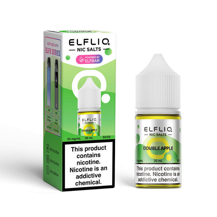 ELFLIQ Nic Salts E-Liquids 30ml
