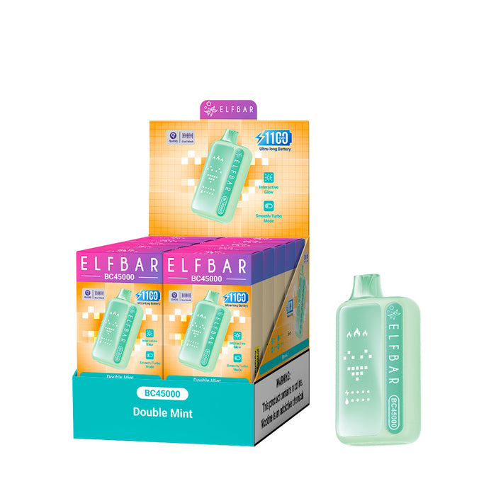 ELFBAR BC45000 Rechargeable Disposable Vape (All Flavors)