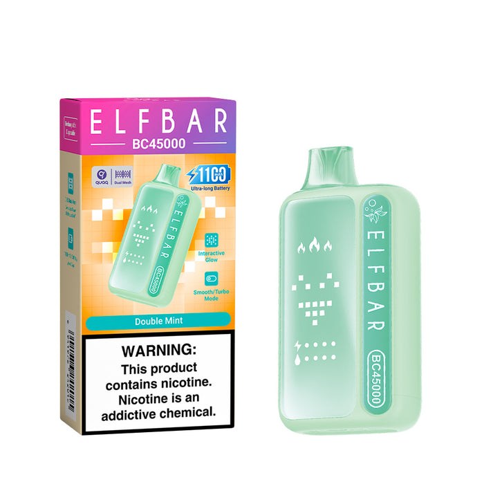 ELFBAR BC45000 Rechargeable Disposable Vape (All Flavors)