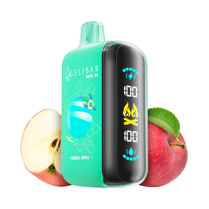 Vape descartável ELFBAR RAYA D3 (todos os sabores)