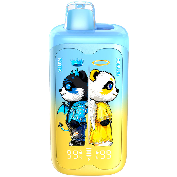 MerryMi Panda Twins 40K Rechargeable Disposable Vape (All Flavors)