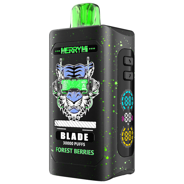 MerryMi Blade 30K Rechargeable Disposable Vape (All Flavors)