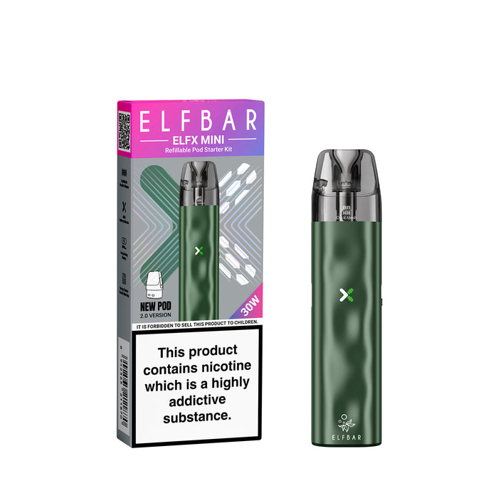 ELFBAR ELFX Mini Refillable Pod Kit