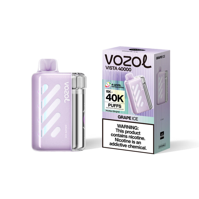 VOZOL VISTA 40K Disposable Vape (All Flavors)