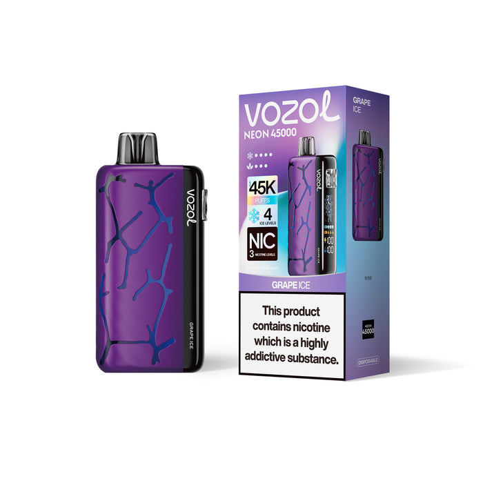 VOZOL NEON 45K Disposable Vape (All Flavors)