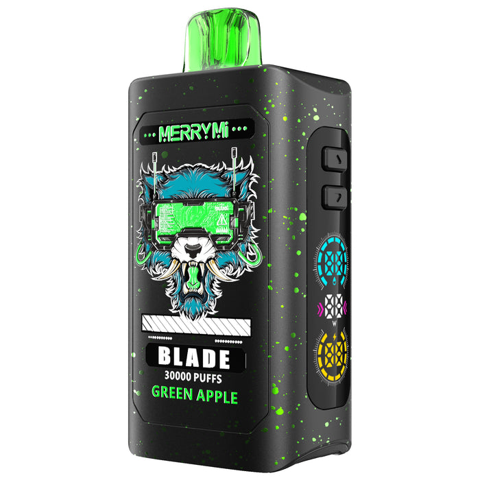 MerryMi Blade 30K Rechargeable Disposable Vape (All Flavors)