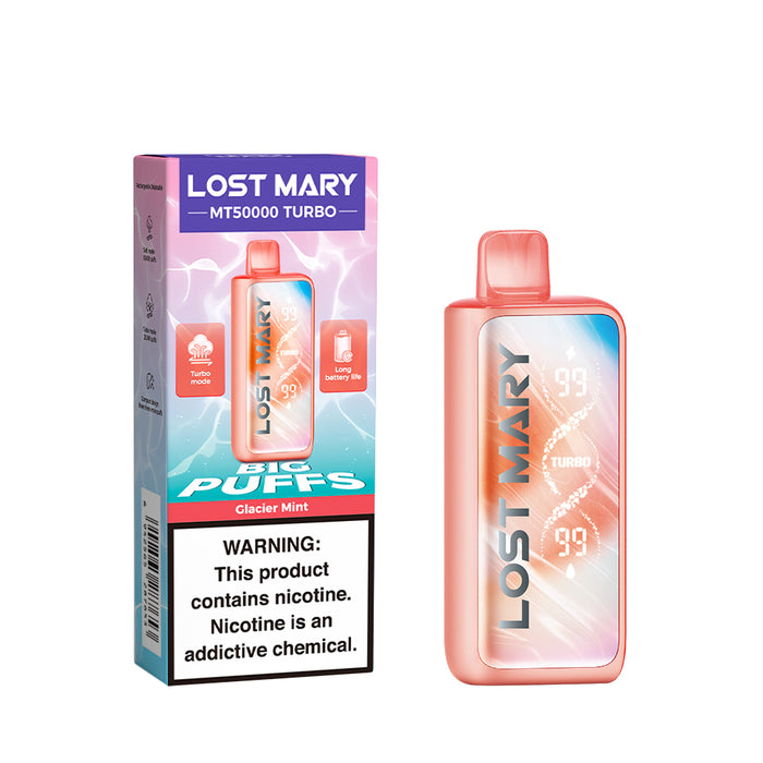 LOST MARY MT50K Turbo Rechargeable Disposable Vape (All Flavours)